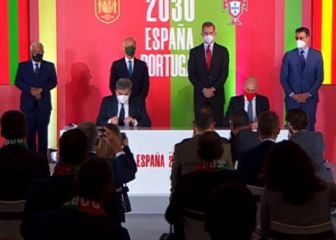 Arranca la Candidatura Ibérica
a la Copa del Mundo 2030