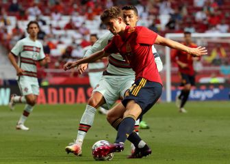 España se queda a cero en el primer test previo a la Eurocopa