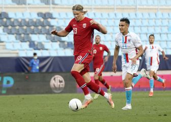 Haaland y Odegaard, los grandes ausentes de la Eurocopa, en el escaparate