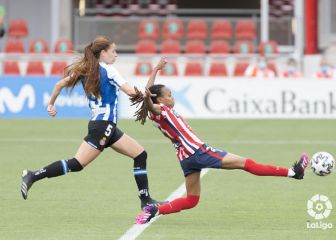 Un gran Atlético condena al Espanyol al descenso