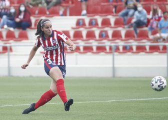 El Atlético presume de cantera: Carmen Álvarez, debut con gol