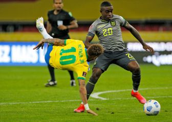 Brasil sigue de tres en tres