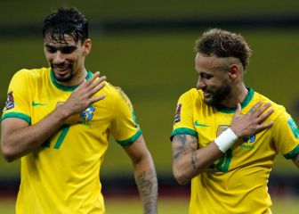 Brasil sigue de tres en tres