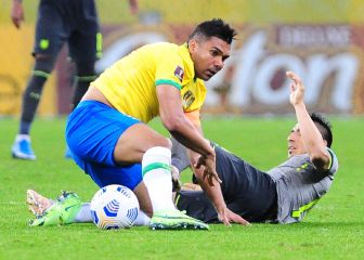 Casemiro y la Copa América: 