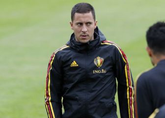 Hazard se prueba ante Modric