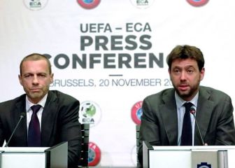 Ceferin, sin piedad contra Agnelli