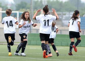 El Valencia integrará el fútbol base femenino en su Academia