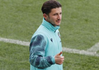 Bardhi da negativo en Covid-19 e irá a la Eurocopa