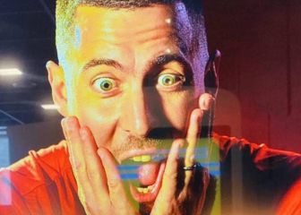 La campaña belga que junta a Hazard y las hamburguesas