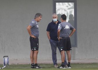 La planificación del Betis comienza a todo tren