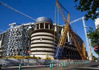 El Nuevo Bernabéu coge cuerpo