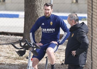 Peybernes negocia su rescisión con el Almería para firmar en propiedad por el Zaragoza