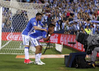 El Leganés se aferra a un 3,6% de fe