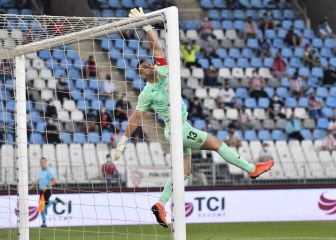 Aprobados y suspensos del Almería: Fernando fue el mejor