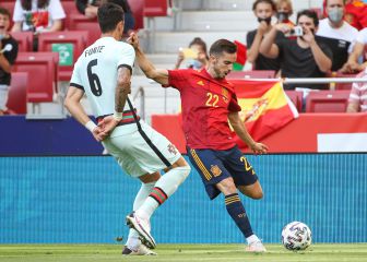 Sarabia conquista a Luis Enrique