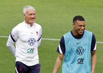 Deschamps, a Mourinho: 