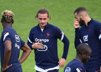 Griezmann marca su territorio con respecto a los penaltis