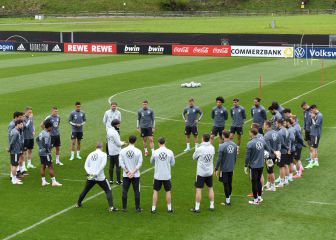 Examen final de Alemania antes de retar a Mbappé