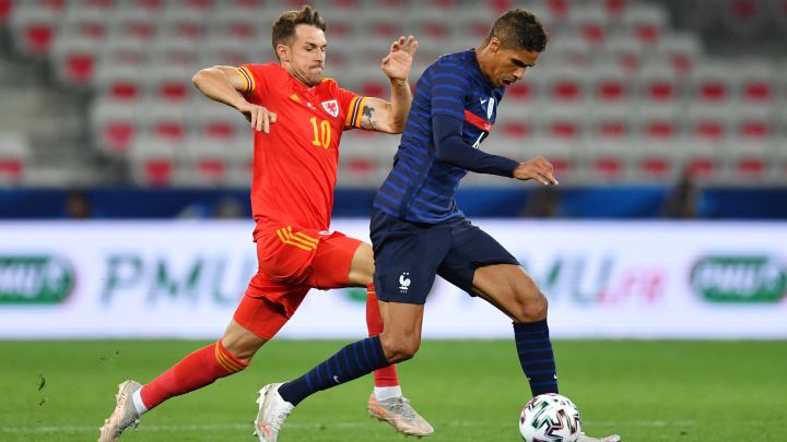 Varane: "Estoy haciendo preparacin fsica por primera vez esta temporada"