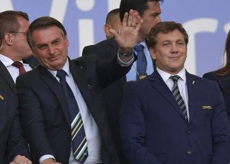 Bolsonaro se mueve para derribar a Tite y salvar a su Copa América
