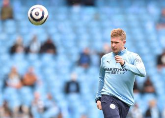 De Bruyne alcanza a Cristiano y Thierry Henry