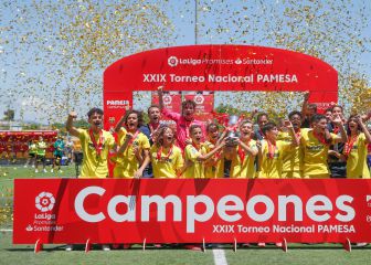 El Villarreal reina en su casa y conquista LaLiga Promises