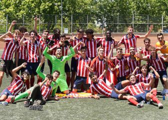 Héctor Peña, Carlos Martín y Joao hacen campeón al Atlético
