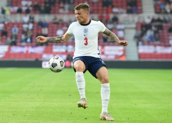 Trippier admits he would like to join Manchester United