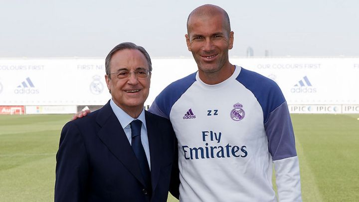 Florentino perdonó 10 millones a Zidane en su salida