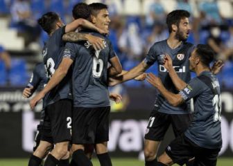 El Rayo no despercidia su ventaja y se cita en la final con el Girona