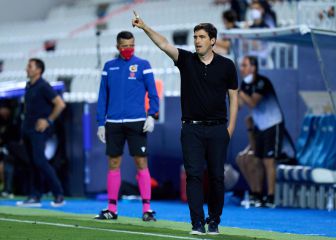 Iraola: “¿Favoritos? En esta ronda han caído el tercero y el cuarto…”