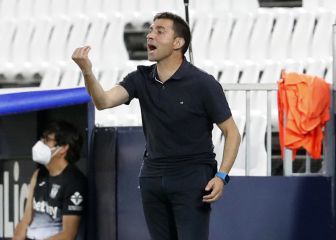 Garitano: “Cuando no te da, no hay excusas; el disgusto es grande”