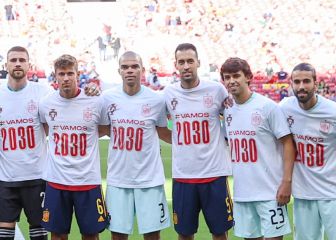 Portugal, también en cuarentena por el positivo de Busquets