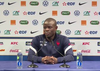 Por respuestas así lo merece todavía más: Kante sobre ganar el Balón de Oro...