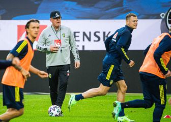 El positivo de Busquets no cambia los planes de Suecia