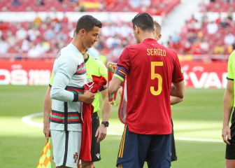 Los 26 de Portugal dan negativo tras el contagio de Busquets