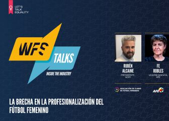 La profesionalización del fútbol femenino, a debate en el WFS