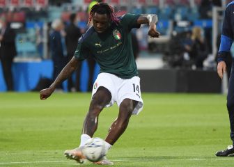El PSG negocia con el Everton el fichaje de Moise Kean