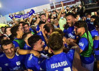 Así está el ascenso en Tercera