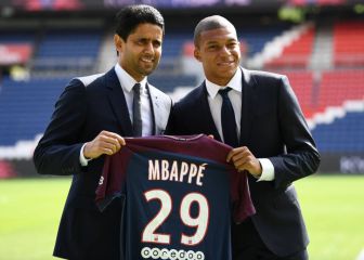 El PSG, a Mbappé: 