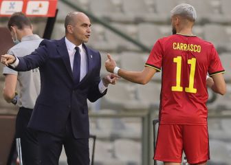 Bélgica, agradecida con Simeone