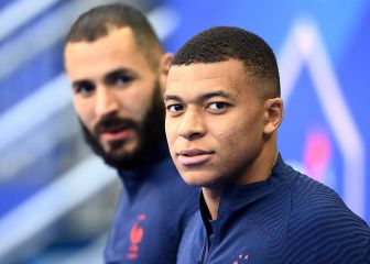 Resignación con Mbappé