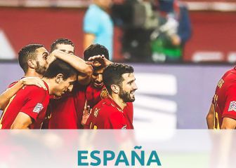 España vuelve al andamio