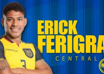 Erick Ferigra firma por tres temporadas