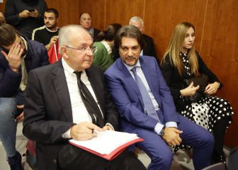 La policía detecta irregularidades en el patrocinio de BlueBay con el Málaga