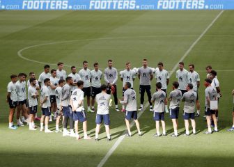 Luis Enrique llama a Albiol, Brais, Soler, Rodrigo y Fornals