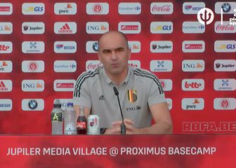 Roberto Martínez y su mensaje a Busquets y a la UEFA