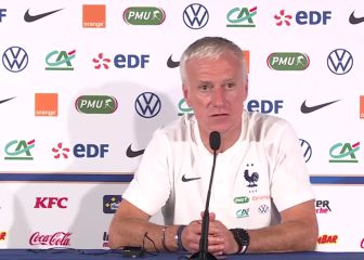 Deschamps, el covid en el fútbol y su empatía hacía Luis Enrique