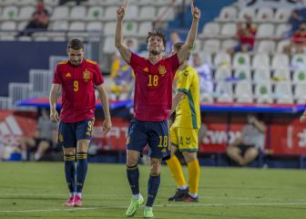 España-Lituania en imágenes