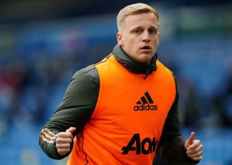 Adiós al sueño de Van de Beek